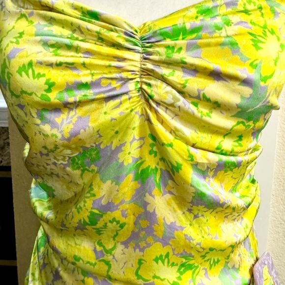 For Love and Lemons Dubois Mini Dress Size Small - Picture 14 of 16